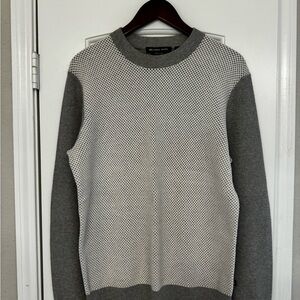 Michael Kors Men’s Medium Pima Cotton Long Sleeve Thermal Shirt
